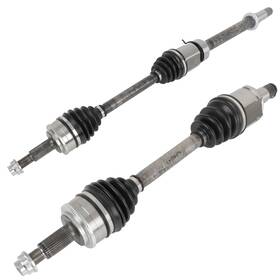Parthigh Ph842462cv01 For Toyota Rav4 2013-2018 2.5l Pair Front Right Left Cv Axle Shaft