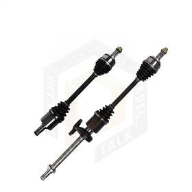 Parts Talk B2cva13 Front Pair Cv Axle Joint Shaft For 2012-15 Honda Civic 1.8l L4 Fwd Manual Trans