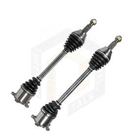 Parts Talk B2cvb09 Pair Rear Cv Axle Shaft Joint Assy For 1990-1996 Nissan 300zx 3.0l V6