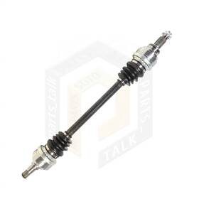 Parts Talk Cv44031 Rear Left Cv Axle Joint Assembly For Mercedes-benz Cla250 Infiniti Qx30 Awd Fwd