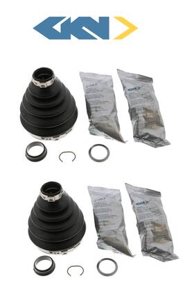 06354 Partsimport 2xfront Outer Axle Boot Kit L R For Audi A3 Quattro Tt 2.0l L4 3.2l V6