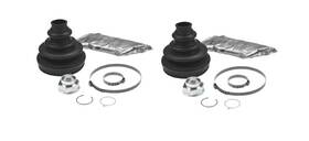 306357 Partsimport 2x Front Inner Axle Boot Kits L R For Land Rover Range Evoque 2012-2020