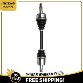 Ho-8412 Partsset-motors Surtrack 1pc Front Left Cv Axle Shaft For 2012-2015 Honda Civic L4 2.4l Si New
