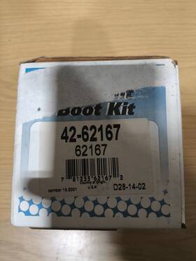 42-62167 Pep Boys Pb/proline 4262167 Cv Joint Boot Kit