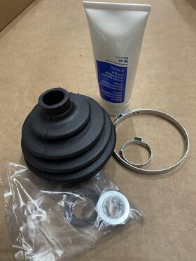 Pex 751.001 Front Outer Cv Joint Boot Kit - 321-498-203 For Audi And Vw Cabriolet More