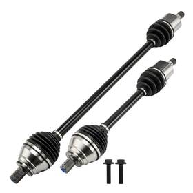 Philtop 4154sha4393us Cv Axle Shaft Assembly Compatible With 2006-2008 2.0t 2 Pcs