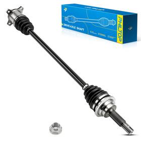 Philtop 8232sha739aus Rear Cv Axle Shaft Assembly For Toyota Sienna 2011-2017 Ncv69185 Shafts