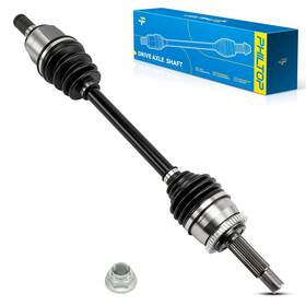 Philtop 8900sha550tus Front Left Cv Axle Shaft Assembly For Accent 2012-2017 66-3766