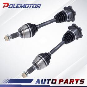30502m073001x2-b1 Polemotor Front Cv Axle Joint Shaft Assembly Set For Chevy Silverado Cadillac Escalade 4wd