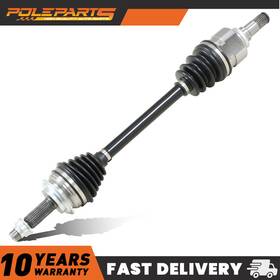 X1m073087x Poleparts 1x 60-5277 Fwd Front Left Cv Axle Assembly For 2007-2015 Toyota Yaris L4 1.5l