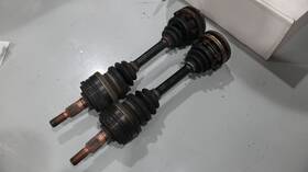96433202419 Porsche 911 964 C2 1989-1994 Oem Tiptronic Cv Axles Pair