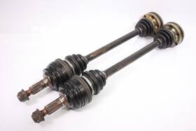 96533203712 Porsche 911 964 Turbo 3.3 1991-1992 Oem Rear Cv Axle Set Great Shape