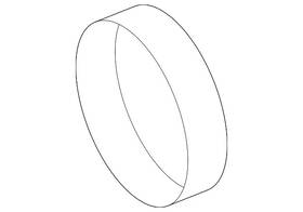 971-407-624 Porsche Genuine Deflector