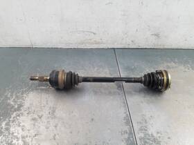 99733202440 Porsche 2007 911 997 Turbo Left Rear Cv Axle - Manual Trans #4019