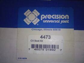 4473 Precision Qty 2 Joints Cv Joint Boot Kit