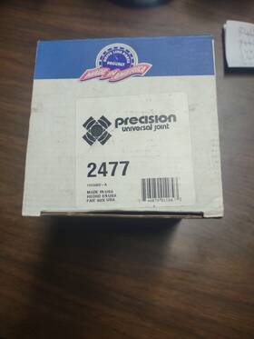 2477 Precision U-joint Universal Replacement Boot Kit Brand New