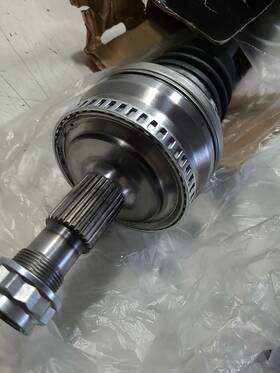 Apcva3079 Premium Cv Axle Shaft Assembly Compatible With Mercedes-benz W210