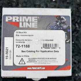 72-1188 Prime Line Cv Boot Kit