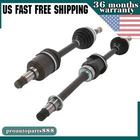 434100e011 Proautoparts888 Front Cv Axle Shaft Set For 2004-2006 Lexus Rx330 2007-2009 Rx350