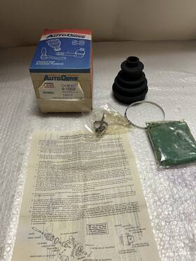 6-1052 Ptc 10017 Cv Joint Boot Kit