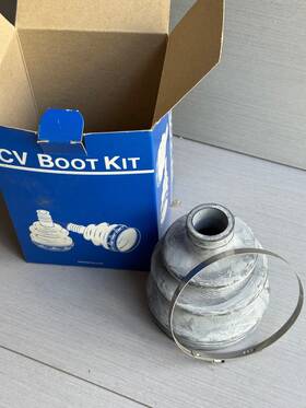 6-1059 Ptc Cv Boot Kit Gm Oem Replacement Rubber Axle Clamp Made In Usa