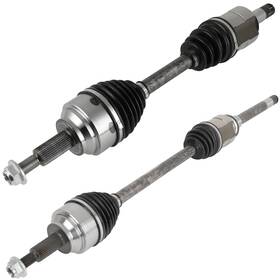Pumpmart Pup84246701mp Awd Front For Dodge Durango 2011-2016 Grand Cherokee 2 Speed 3.6l Cv Axle Pair