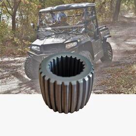 Pj00000251070000 Qymoto Rear Differential Drive Shaft Coupler For Hisun Vector Sector 500 550