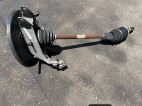 Cpla-4k138-ab Range Rover 14-17 Sport Rear Right Rh Axle Shaft Cv Half Drive W Knuckle Hub Oem