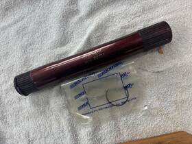 D2771 Rcv Dana 60 35 Spline 300m 12ftft Format Stub Shaft For D60 Chevy And Dodge Nos