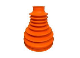 Rcv Performance D12211-bk For Toyota Front Ifs Axles High Temp Orange Cv Boot Kit