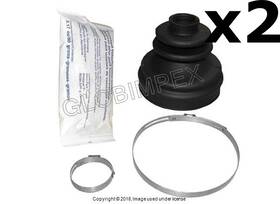 Bkn0083r Rein Automotive Saab 9-3 9-5 1999-2004 C.v. Boot Kit L And R Inner 2 Warranty