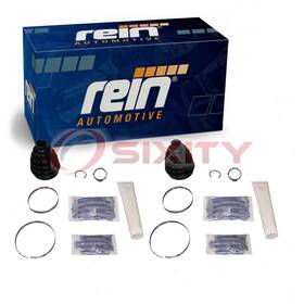 Sx-0nhe Rein 2 Pc Front Outer Cv Joint Boot Kits For 2012-2016 Bmw 528i Xdrive 2.0l Ky