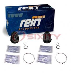 Sx-3hbw Rein 2 Pc Outer Cv Joint Boot Kits For 2006-2011 Mercedes-benz Ml350 3.0l Np