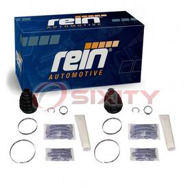 Sx-gh0a Rein 2 Pc Front Outer Cv Joint Boot Kits For 2011-2017 Bmw 535i Gt Xdrive My