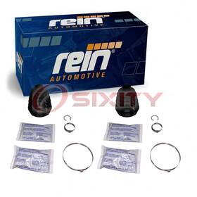 Sx-vr3x Rein 2 Pc Outer Cv Joint Boot Kits For 2008-2012 Mercedes-benz Gl550 5.5l V8 Rd