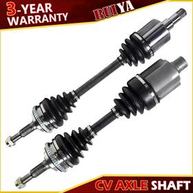 Ncv10582 Ruiya-gsp Fwd Front Pair Cv Axle Shaft For 95-01 Chevy Cavalier Pontiac Sunfire 2.2l Auto
