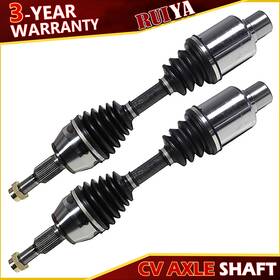 Ncv12187 Ruiya-gsp 4wd Front Pair Cv Axle Assembly For 04-10 Dodge Dakota 06-09 Mitsubishi Raider