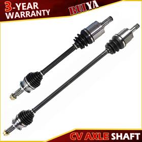 Ncv36007 Ruiya-gsp Front Left And Right Cv Axle Assembly For 2012-2015 Honda Civic L4-1.8l Fwd Auto