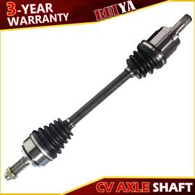 Ncv36010 Ruiya-gsp Fwd Front Left Cv Axle Assembly For 2009-2011 Fit 1.5l L4 Driver Side