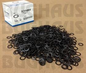 N153711 Schnorr Vw Type 4 411 / 412 1969 - 1974 Cv Joint Washer Set German 24 Pcs Free Ship