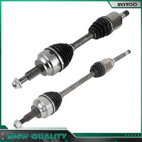 Cb842467s01 Scitoo 2x For Dodge Durango 2011-2022 5.7l Front Awd 2 Speed Transfer Case Cv Axles