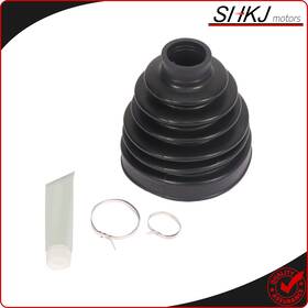 Sh106687k131 Shkj-motors Outer Cv Axle Boot Kits Front Left Right For 1996 1997 - 2004 Toyota Tacoma 3.4l
