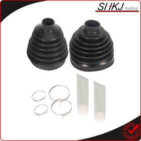 Sh825553k129 Shkj-motors Pair Cv Axle Outer Inner Boot Kit Front For Ford F-150 2003 2004 2005 -2018