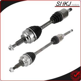 Sh84246701g Shkj-motors 2x Awd Front For Dodge Durango 2011-2016 Grand Cherokee 2 Speed 3.6l Cv Axle