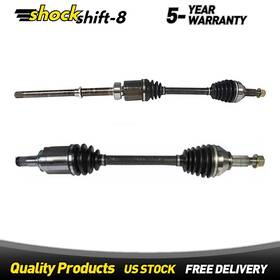 Shoszfz20250805-322 Shockshift-8 Front Cv Axle Assembly 2x For Infiniti Qx60 2014-2015 Awd Jx35 2013