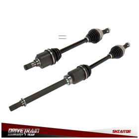 Ie1396317es Shzaitor Front Lh And Rh Pair Of Cv Axle For Nissan Altima 2007-2013 Automatic Cvt Trans