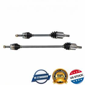 Ncv75535 Six-degrees B2cv888 Ncv75534 Pair Front Cv Axle Shaft Kit For Kia Spectra5 Fwd Auto Trans