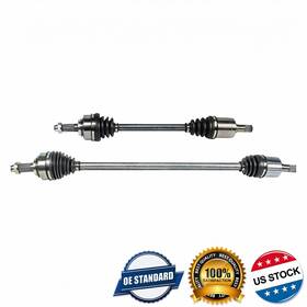 Six-degrees B2cve01 Ncv36198 Ncv36197 Front Lh And Rh Cv Axle For 2015-2020 Honda Fit 1.5l L4 Fwd