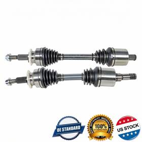 Six-degrees B2cve69 Ncv11265 Ncv11266 Pair Rear Cv Axle For 2021-2023 Ford Mustang Mach-e Awd Rwd