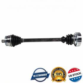 Ncv23579 Six-degrees Cv41250 Front Left Cv Axle For Volkswagen Passat Audi A4 Awd Fwd Manual Trans